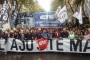 Argentine trade unions hold massive demonstration against government's policies