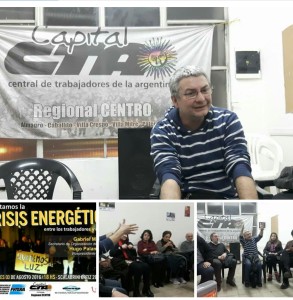 Charla regional centro 4 de agosto