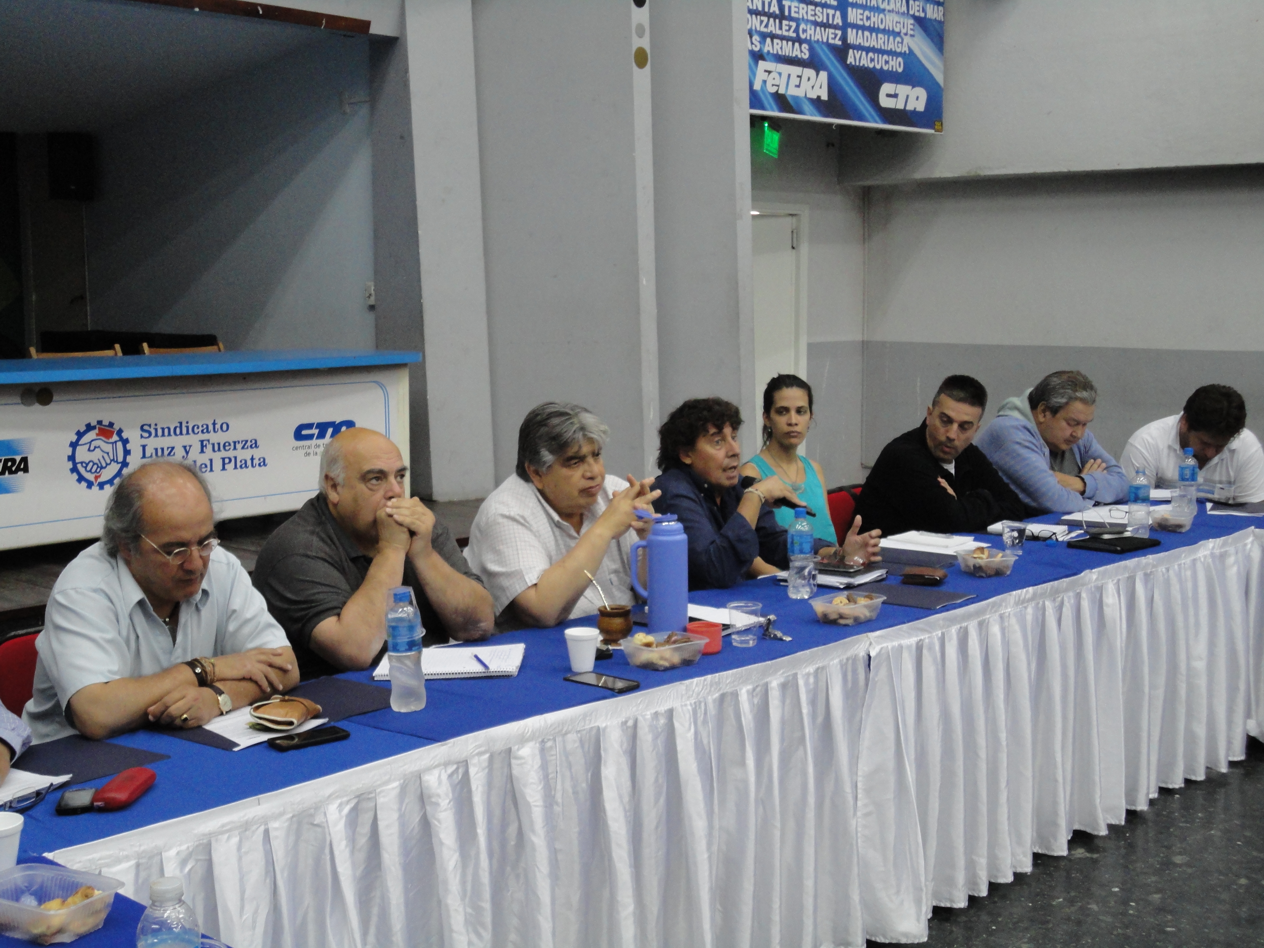 Mar del Plata: Meeting of the CTA-A’s National Board