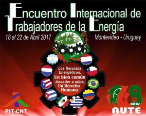 Encuento Int. de energia montevideo