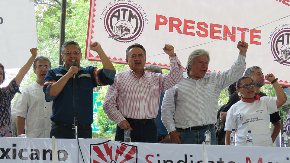 FeTERA expresses its support for the struggle of Mexican Electricians Union (SME)