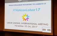 International Meeting of Trade Union Organizations at Vatican City