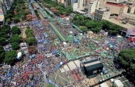 21F: Massive Protest Against Macri’s Austerity Policies