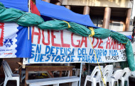 Hunger strike of Uruguayan gas workers a success